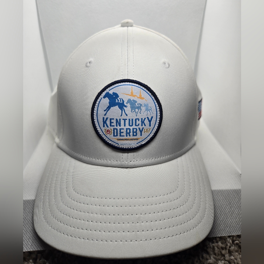 Kentucky Derby 2020 Vineyard Vines Horse Racing Hat Cap Adult Strapback White